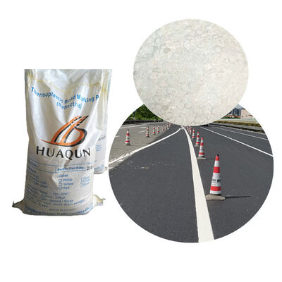 Kopen Guangzhou Fabriek Thermoplastische Warm Smelt Road Marking Verf Wit en Geel online vervaardiging