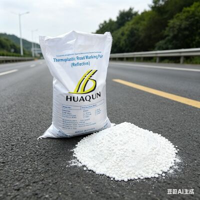 Kopen C5 Hars Thermoplastische Wegmarkering Verf met 180-220°C Constructietemperatuur en UV-bestendigheid voor Snelwegen en Parkeerplaatsen online vervaardiging