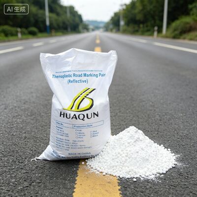 kopen Thermoplastische Wegenverf met C5 Hars voor Duurzame Langdurige Zichtbaarheid in Verpakking van 25 kg per Zak online vervaardiging