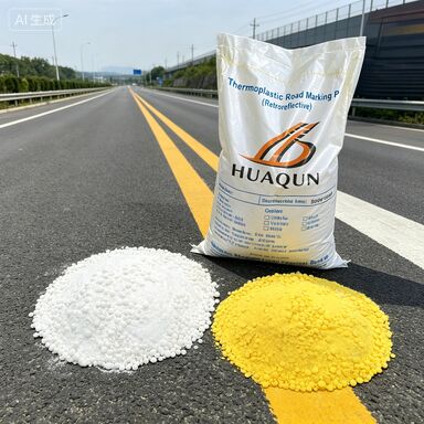 kopen C5-hars thermoplastische wegmarkeringsverf met snel drogen en hoge reflectiviteit voor zebra-overgangsmarkering online vervaardiging