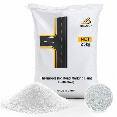 Kopen Hotmelt thermoplastische wegmarkeringsverf voor markering van snelwegen en bestrating online vervaardiging