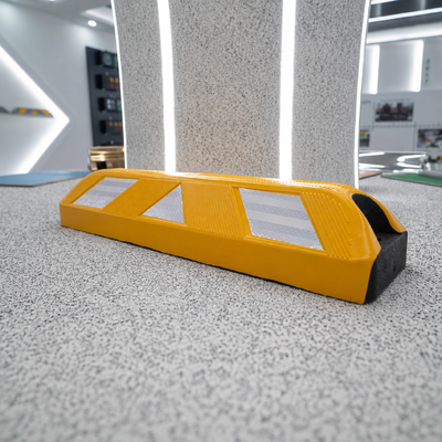 Kopen Heavy Duty Rubber Parking Wheel Stop for Parking Lots & Garages online vervaardiging
