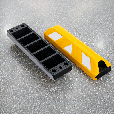Kopen Custom Color Rubber Wheel Stop Manufacturer & Supplier | HuaQun online vervaardiging