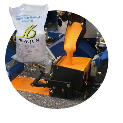 BS 3262 Thermoplastische wegmarkeringsverf die voldoet aan de Britse normen voor duurzaamheid en reflectiviteit