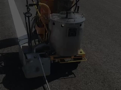 reflectieve thermoplastische wegmarkeringsverf