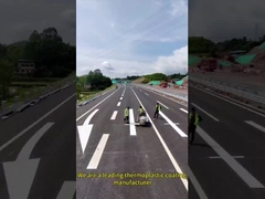 Fabriek Guangzhou thermoplastische wegmarkering verf