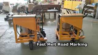 handdrukwegmarkeringsmachine